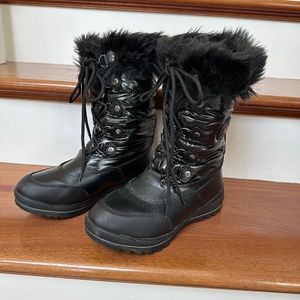 Cougar Black Snow Boots Size 7